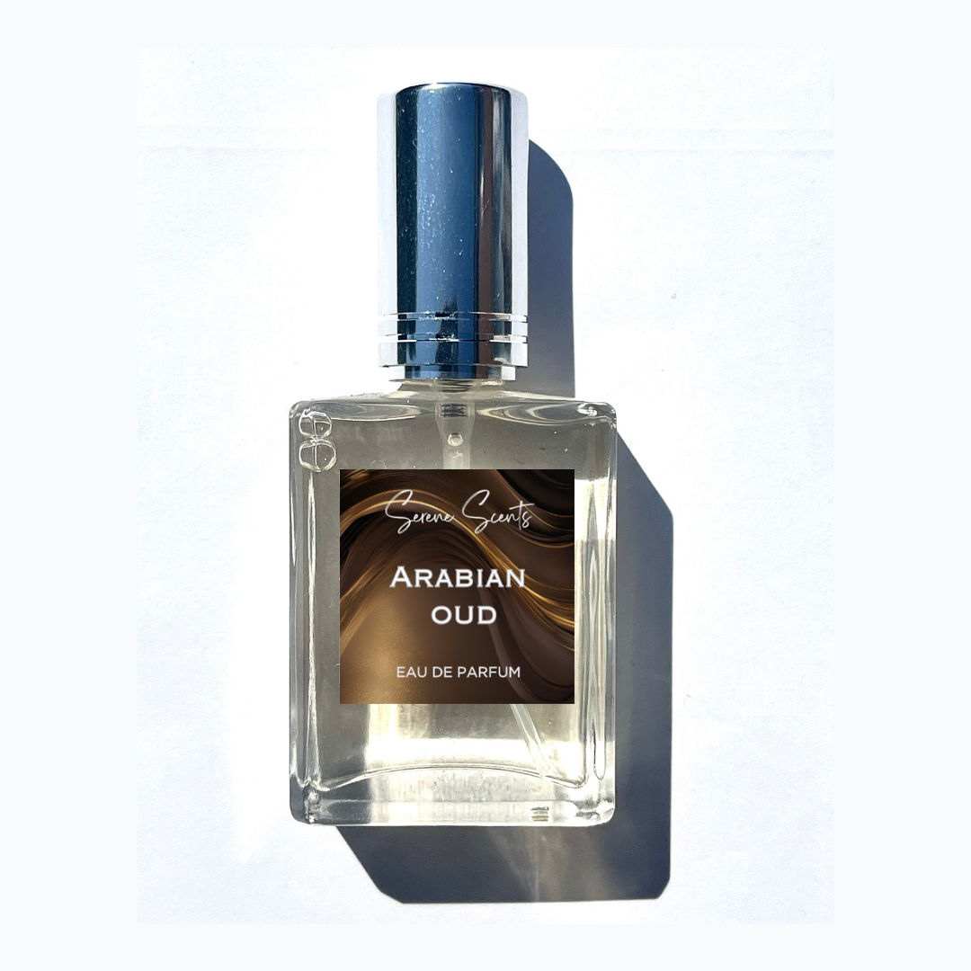 15ml Arabian Oud Inspired Perfume Bottle – Oud Rose Unisex Eau De Parfum
