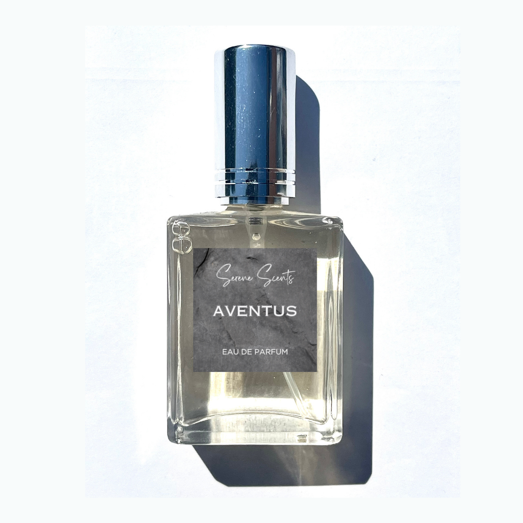 15ml Aventus Inspired Perfume Bottle – Fruity Smoky Unisex Scent