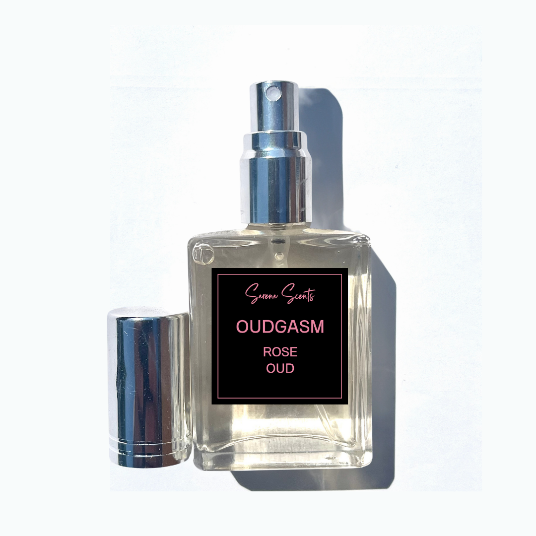 15ml Oudgasm Rose Oud Inspired Perfume Bottle – Unisex Oud and Rose Eau De Parfum