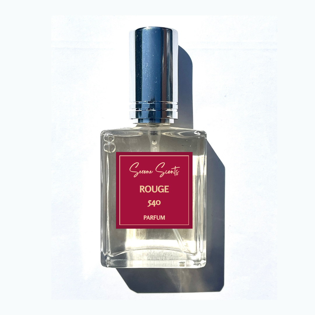 15ml Baccarat Rouge 540 Inspired Perfume Bottle – Unisex Amber Floral Eau De Parfum
