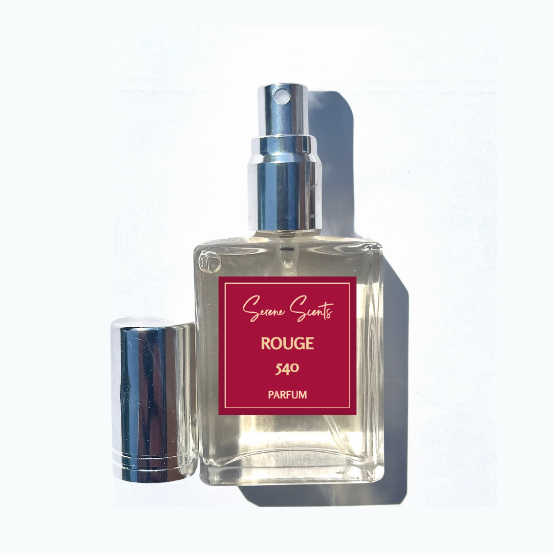 15ml Baccarat Rouge 540 Inspired Perfume Bottle – Unisex Amber Floral Eau De Parfum