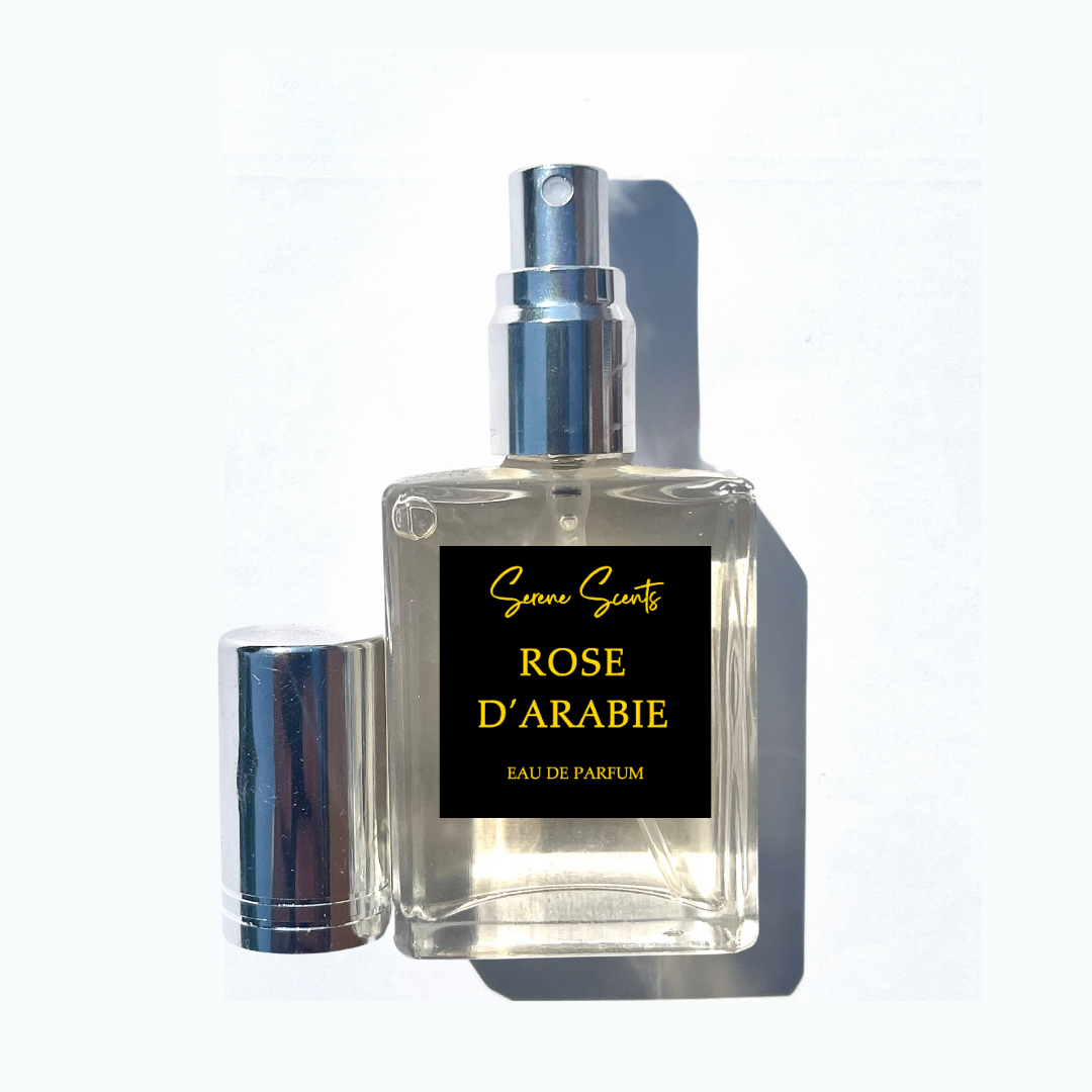 15ml Rose d’Arabie Inspired Perfume Bottle – Oud Rose Oriental Eau De Parfum