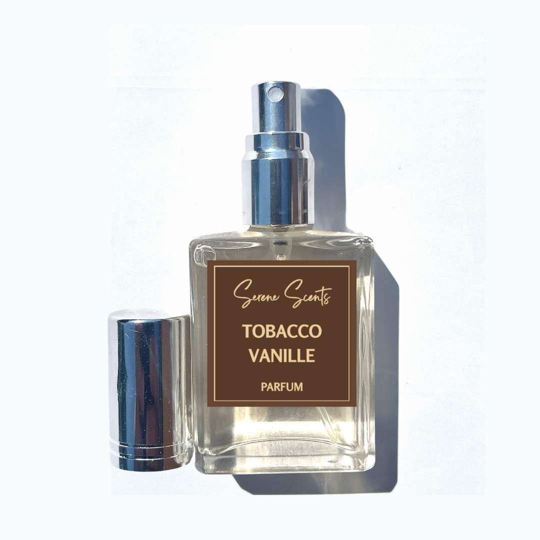 15ml Tobacco Vanille Inspired Perfume Bottle – Warm Spicy Unisex Eau De Parfum
