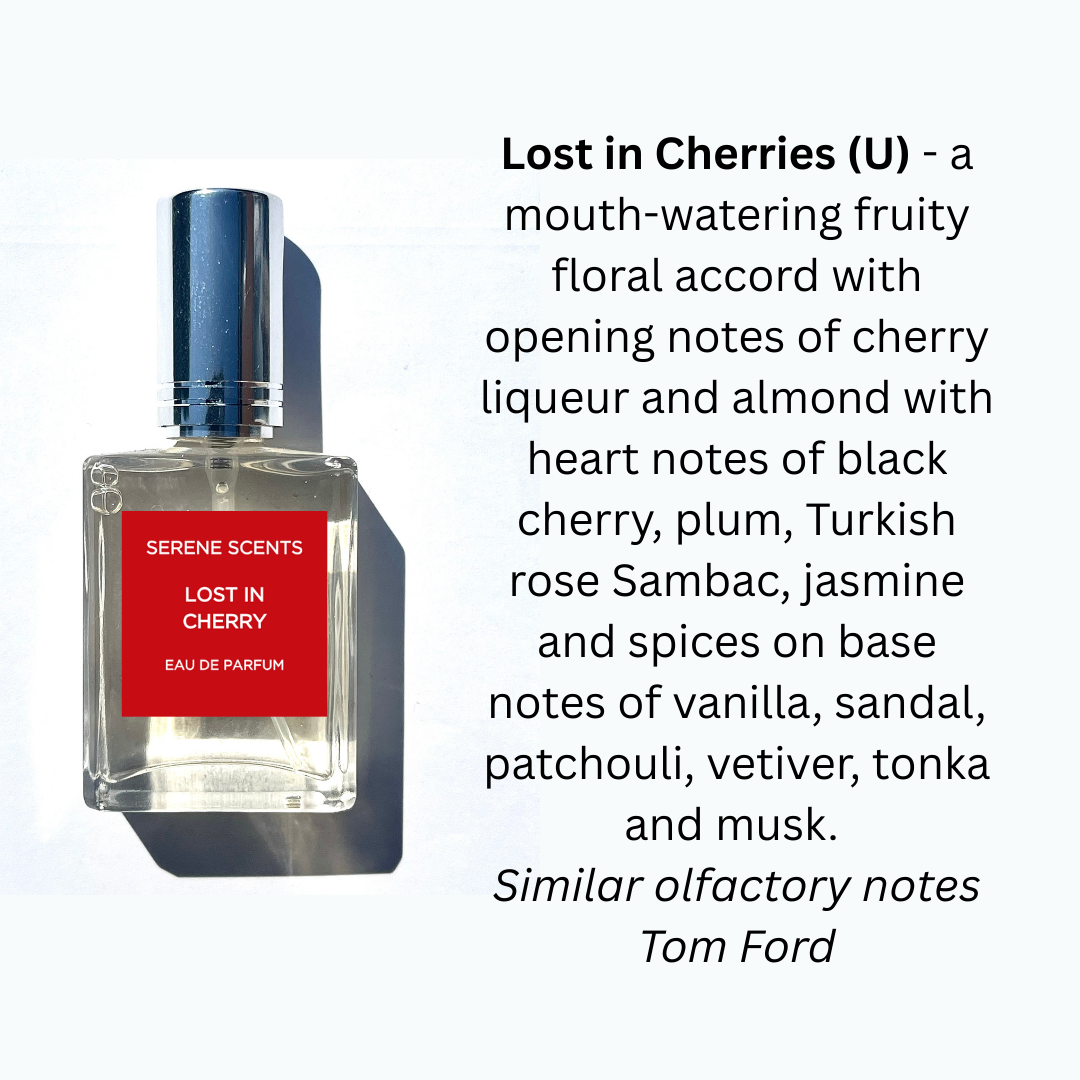 15ml Lost Cherry Inspired Perfume Bottle – Sweet Cherry Unisex Eau De Parfum