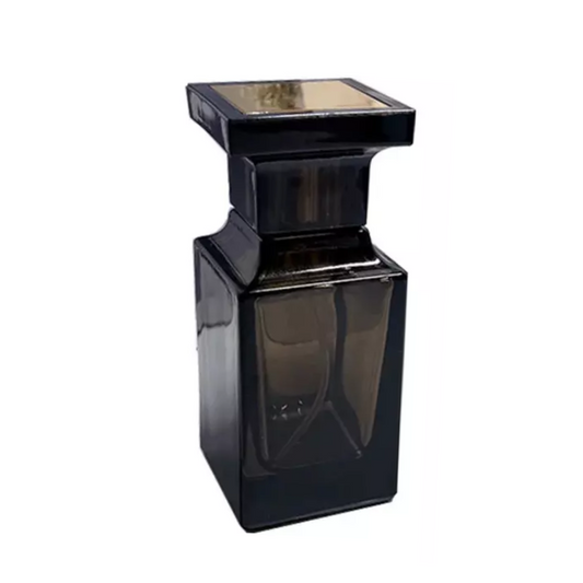 50ml bottle of Black Oud Eau de Parfum – Luxe Perfume with oud, amber, and spice notes