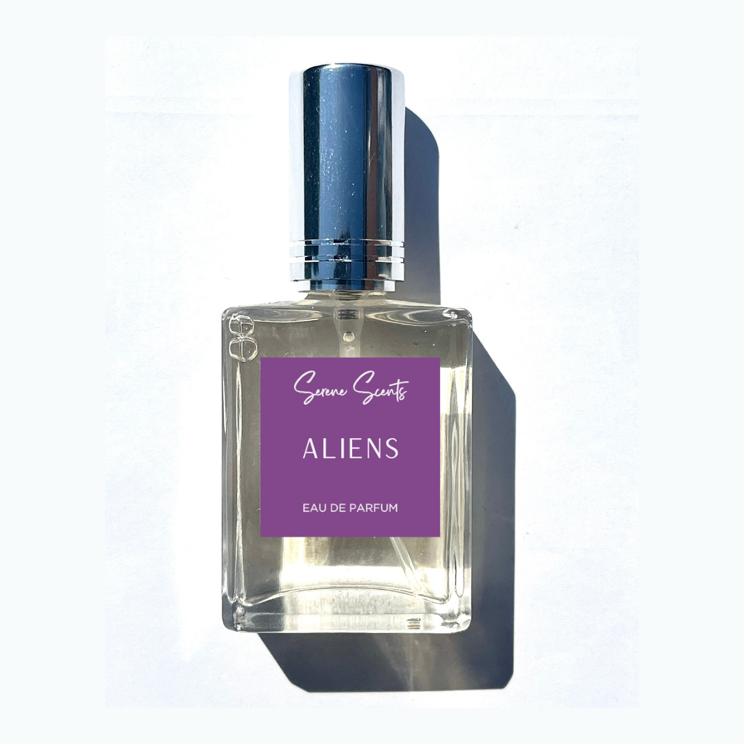 15ml Alien Inspired Perfume Bottle – Jasmine Amber Feminine Eau De Parfum