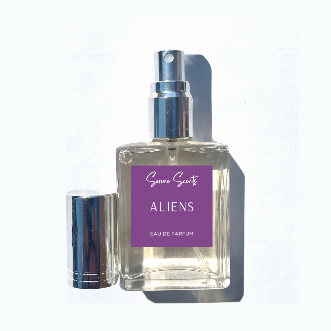 15ml Alien Inspired Perfume Bottle – Jasmine Amber Feminine Eau De Parfum