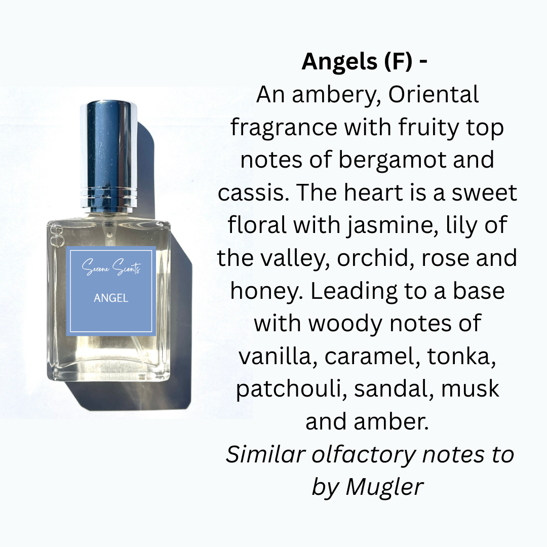 15ml Angel Inspired Perfume Bottle – Sweet Bold Gourmand Eau De Parfum