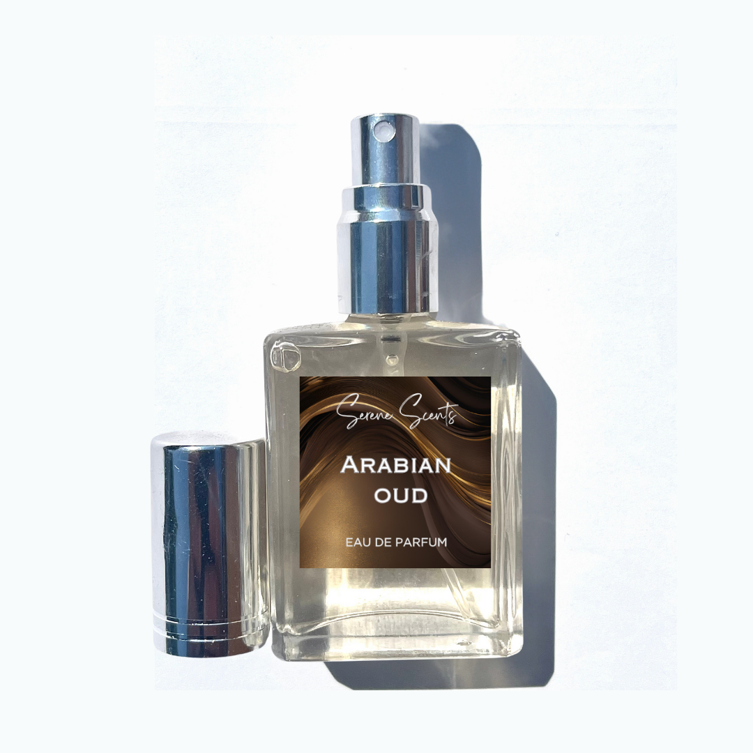15ml Arabian Oud Inspired Perfume Bottle – Oud Rose Unisex Eau De Parfum