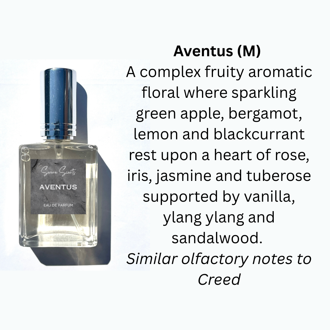 15ml Aventus Inspired Perfume Bottle – Fruity Smoky Unisex Scent