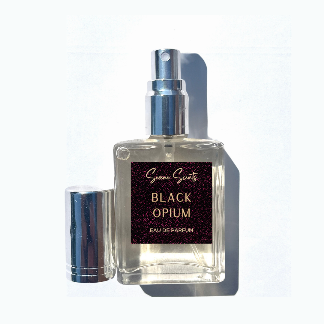15ml Black Opium Inspired Perfume Bottle – Coffee Vanilla Spicy Eau De Parfum