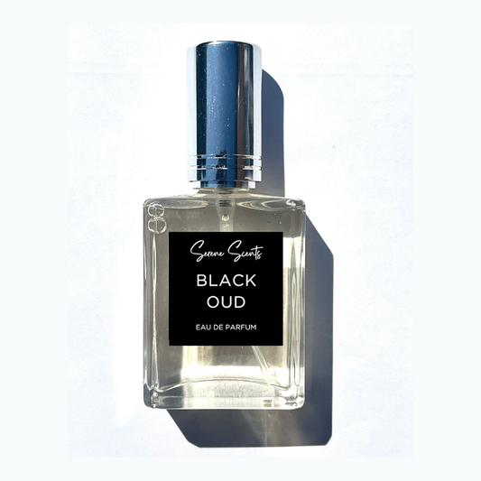 15ml Black Oud Inspired Perfume Bottle – Dark Spicy Oud Unisex Eau De Parfum
