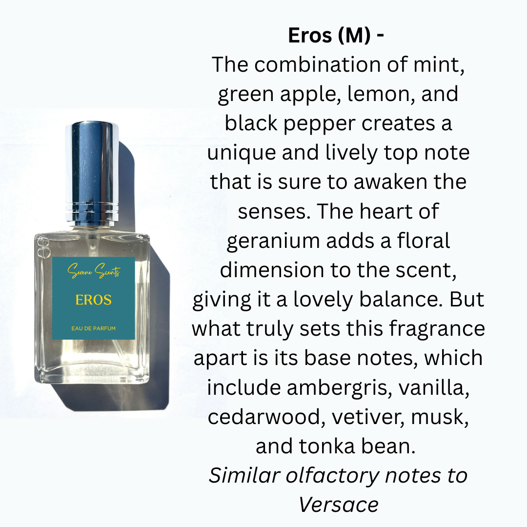 15ml Eros Inspired Perfume Bottle – Fresh Masculine Eau De Parfum