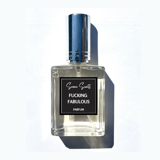 15ml F*cking Fabulous Inspired Perfume Bottle – Leather Tonka Unisex Eau De Parfum