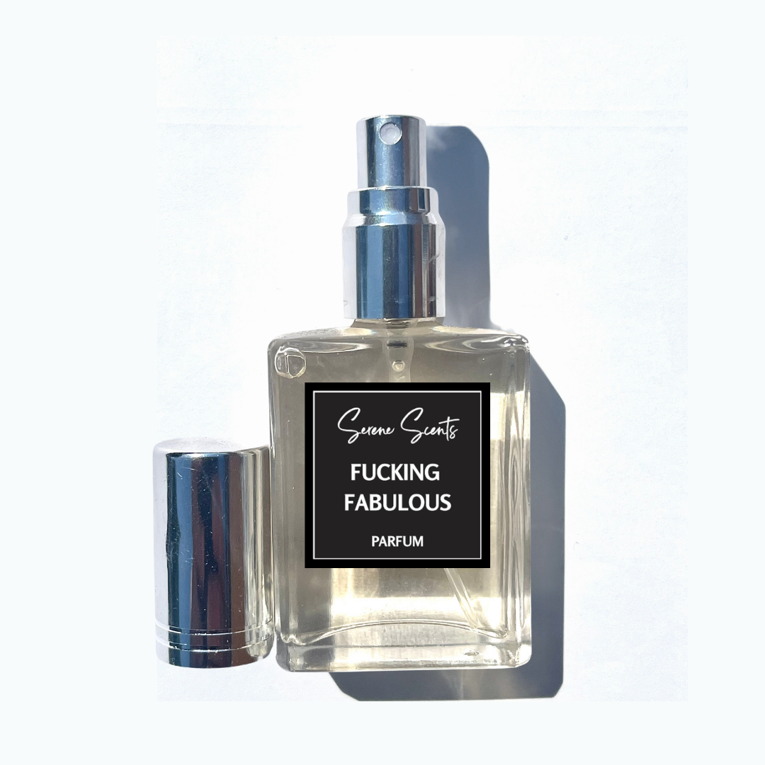 15ml F*cking Fabulous Inspired Perfume Bottle – Leather Tonka Unisex Eau De Parfum