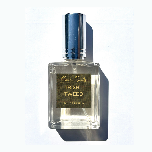 15ml Irish Tweed Inspired Perfume Bottle – Fresh Green Masculine Eau De Parfum
