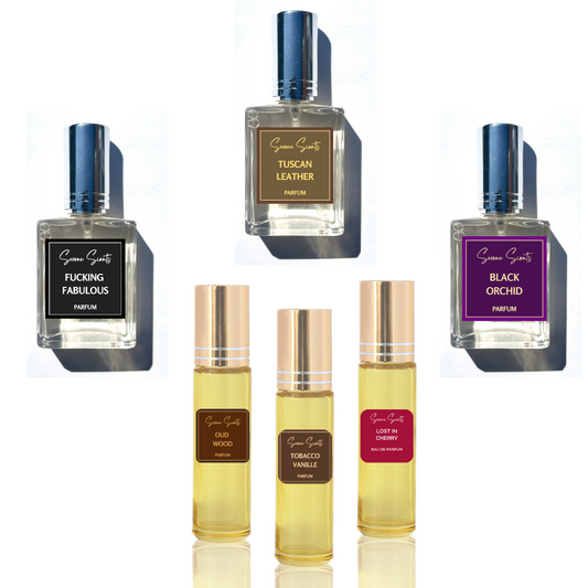 Tom Ford Inspired Layering Set | EDP 15ml + Alcohol-Free Perfume Oil 10ml