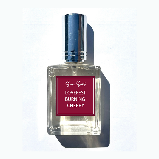 15ml Lovefest Burning Cherry Inspired Perfume Bottle – Sweet Smoky Unisex Eau De Parfum