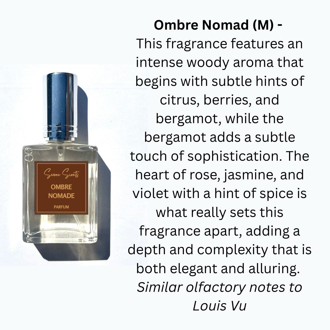 Ombre Nomade Inspired Eau De Parfum – 15ml Travel Size