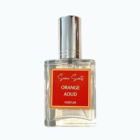 15ml Orange Aoud Inspired Perfume Bottle – Citrus Oud Unisex Eau De Parfum