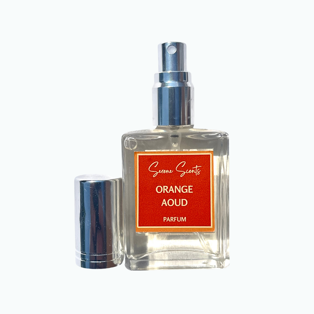 15ml Orange Aoud Inspired Perfume Bottle – Citrus Oud Unisex Eau De Parfum