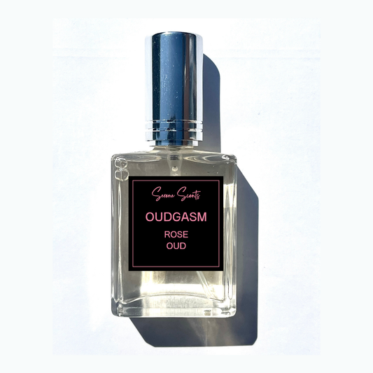 15ml Oudgasm Rose Oud Inspired Perfume Bottle – Unisex Oud and Rose Eau De Parfum