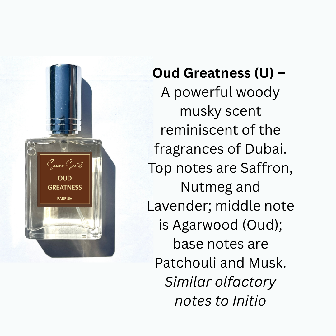 15ml Oud for Greatness Inspired Perfume Bottle – Bold Oud Unisex Eau De Parfum