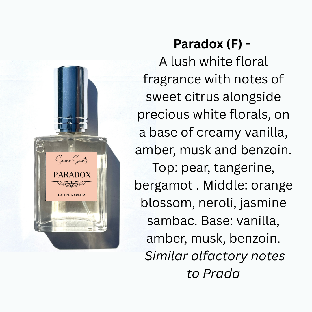 15ml Prada Paradoxe Inspired Perfume Bottle – Modern Floral Amber Eau De Parfum