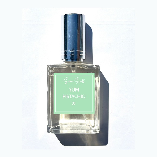 15ml Yum Pistachio Inspired Perfume Bottle – Sweet Creamy Gourmand Eau De Parfum