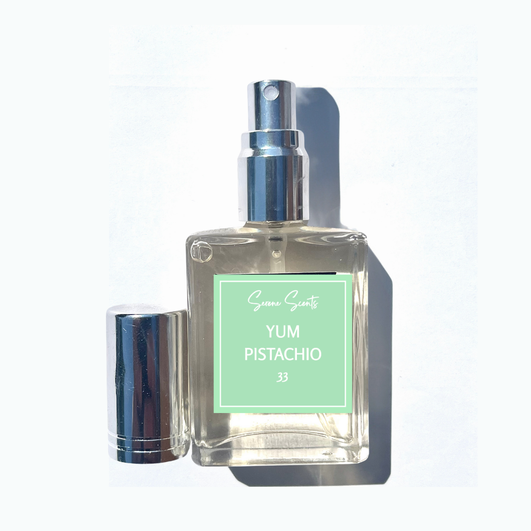 15ml Yum Pistachio Inspired Perfume Bottle – Sweet Creamy Gourmand Eau De Parfum