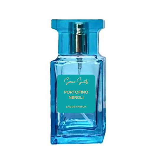 30ml bottle of Neroli Portofino inspired perfume – Tom Ford dupe with citrus, neroli, and musk notes