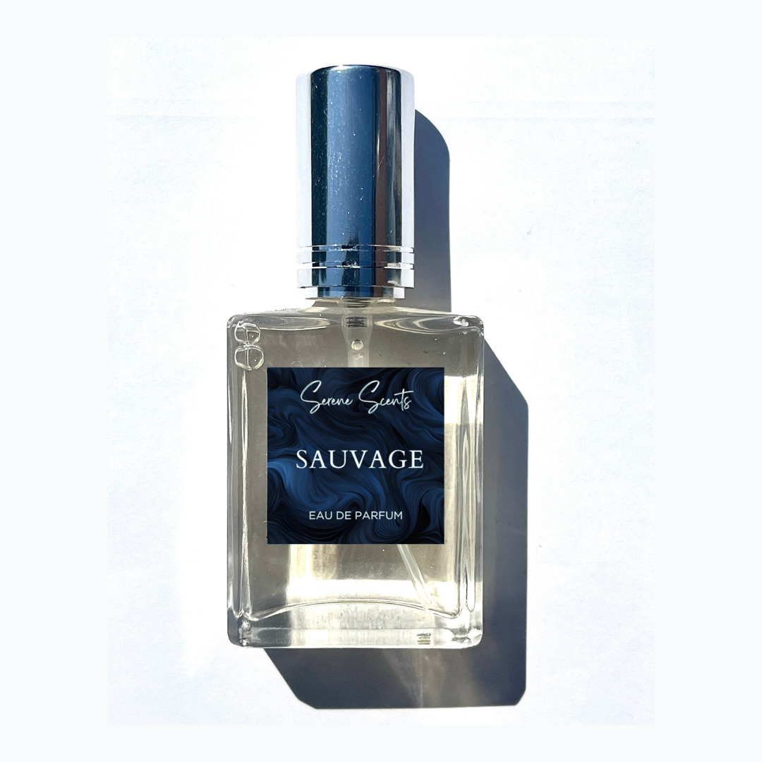 15ml Sauvage Inspired Perfume Bottle – Fresh Spicy Masculine Eau De Parfum