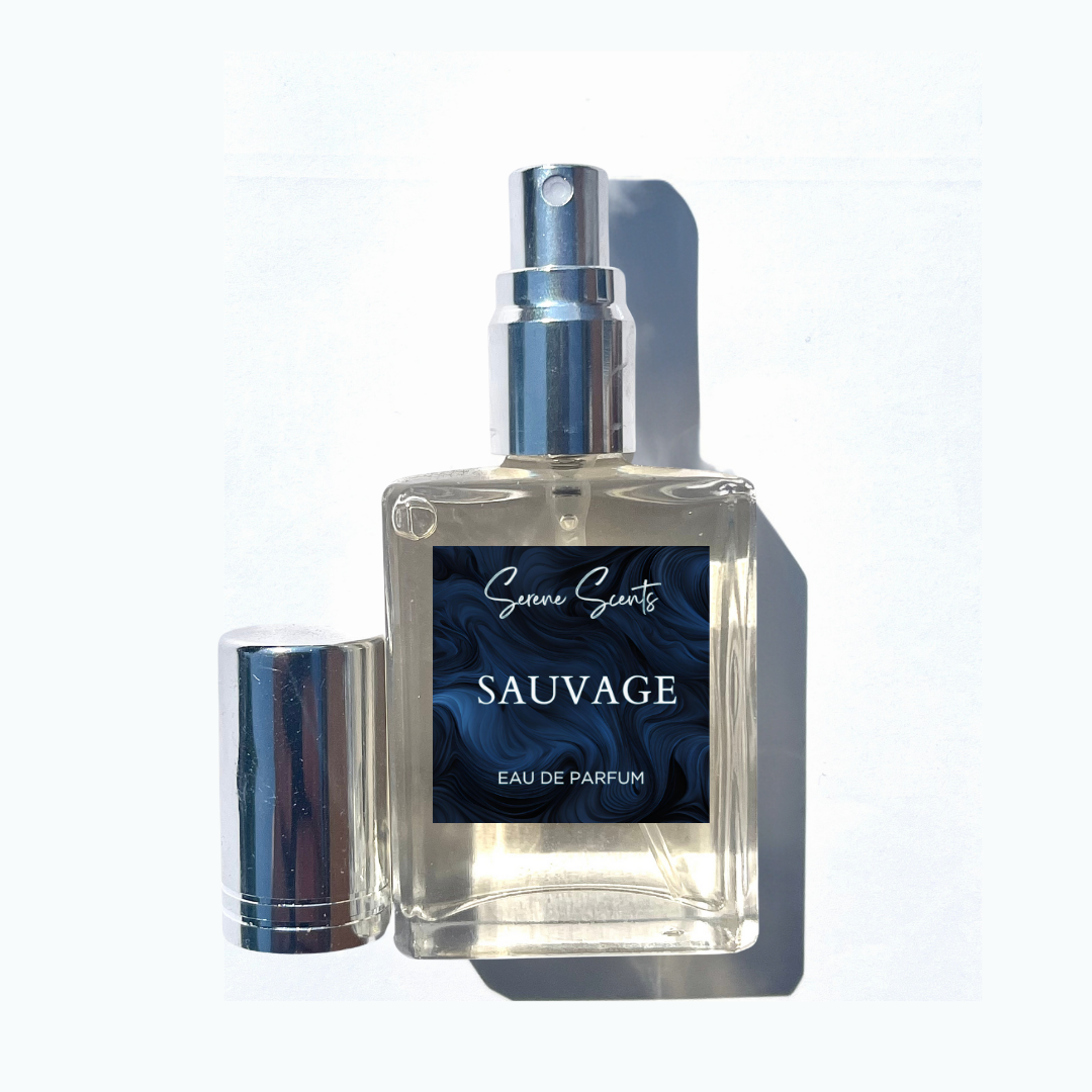 15ml Sauvage Inspired Perfume Bottle – Fresh Spicy Masculine Eau De Parfum