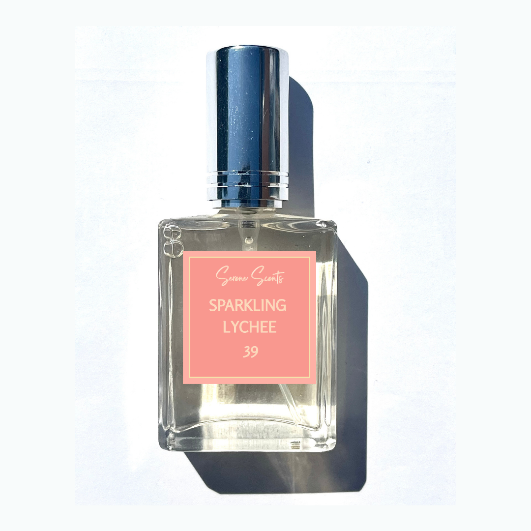 15ml Sparkling Lychee Inspired Perfume Bottle – Fresh Fruity Floral Eau De Parfum
