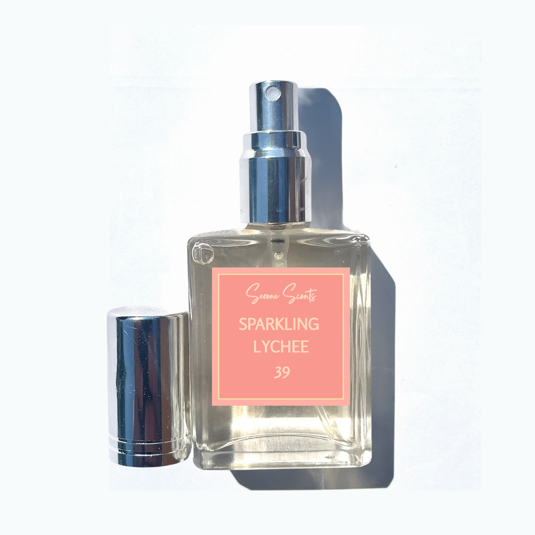 15ml Sparkling Lychee Inspired Perfume Bottle – Fresh Fruity Floral Eau De Parfum