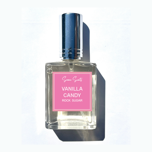 15ml Vanilla Candy Inspired Perfume Bottle – Sweet Vanilla Cotton Candy Eau De Parfum