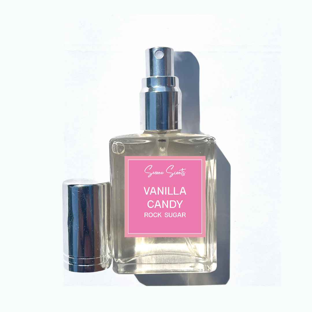 15ml Vanilla Candy Inspired Perfume Bottle – Sweet Vanilla Cotton Candy Eau De Parfum